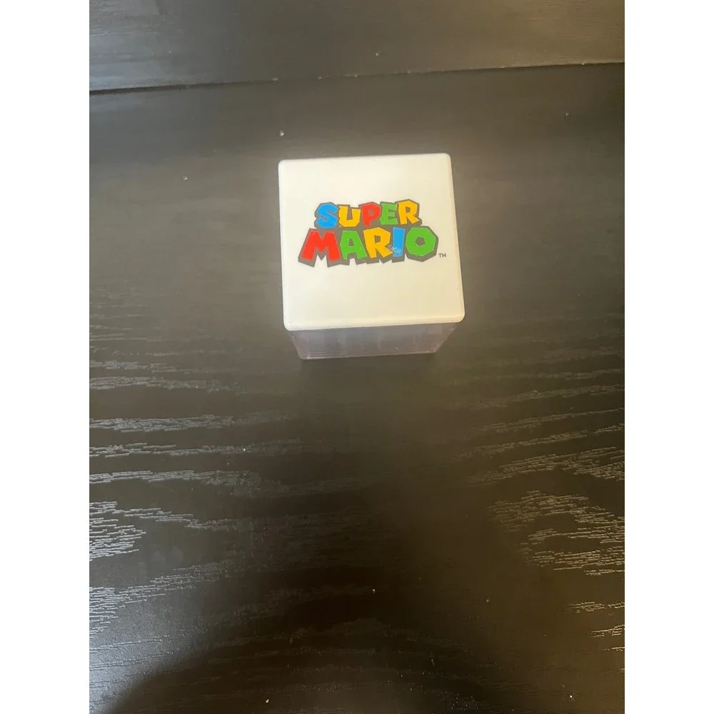 Super Mario Mcdonalds Singapore Game puzzle cube